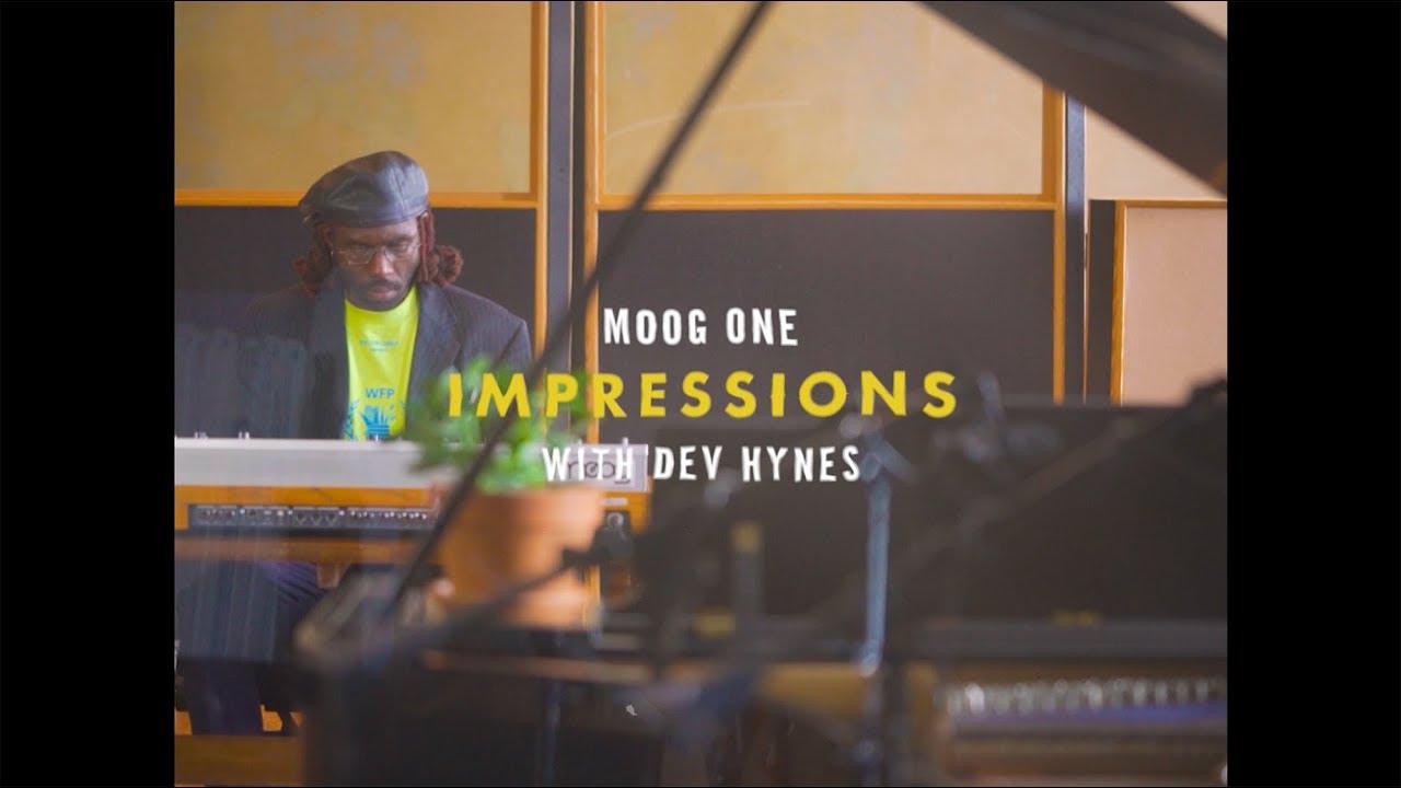 Moog One | Impressions with Dev Hynes