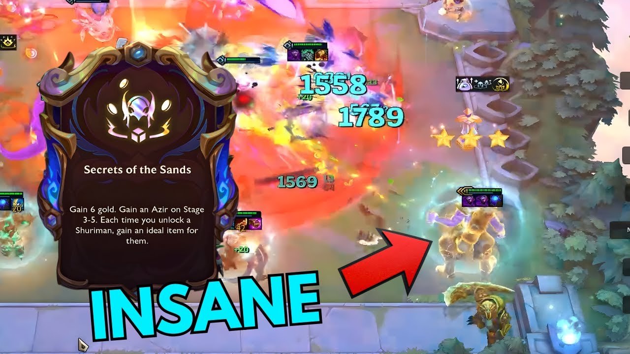 Most Satisfying TFT Win Ever | 4 Shurima Ryze