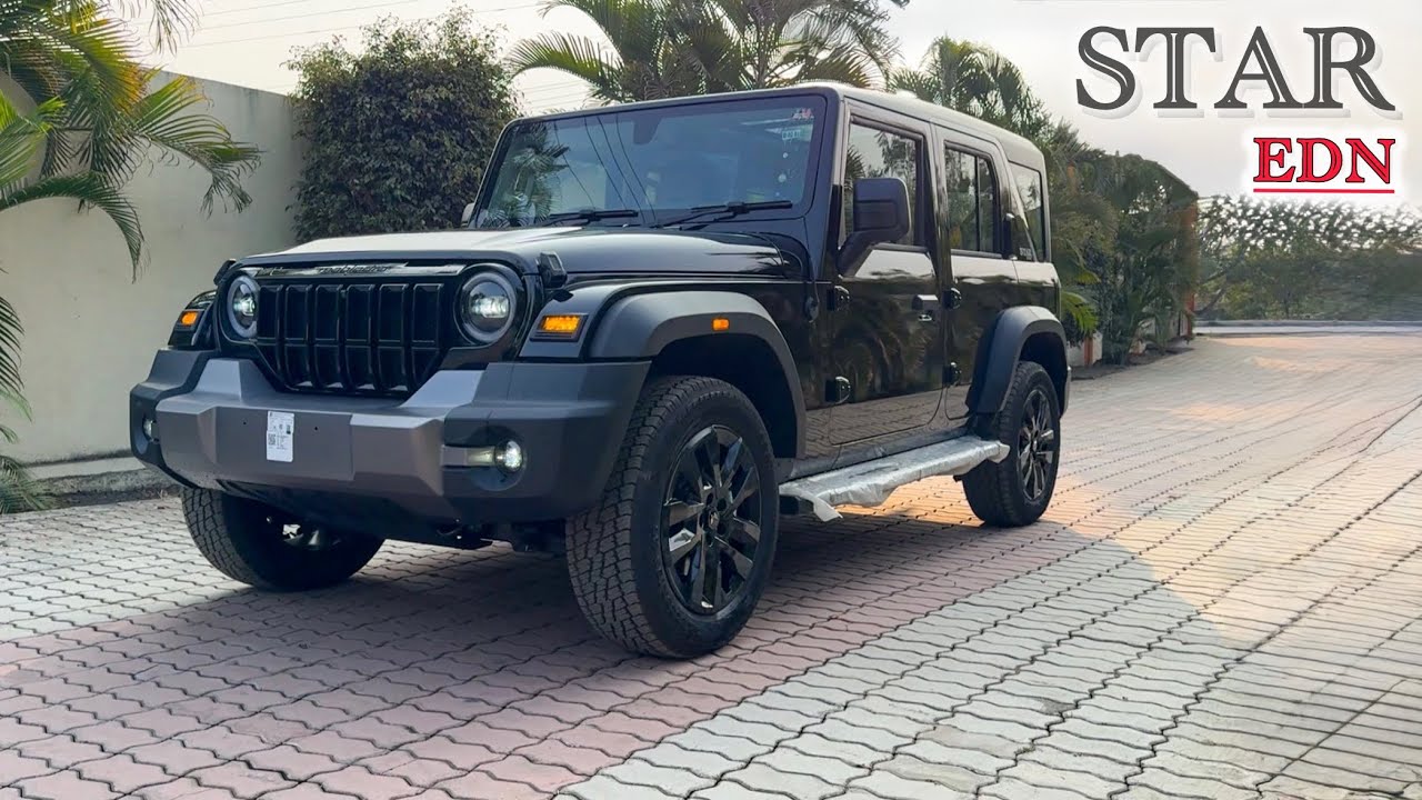 Bigg Save 🤑| Mahindra Thar Roxx Star Edition 2026 🔥