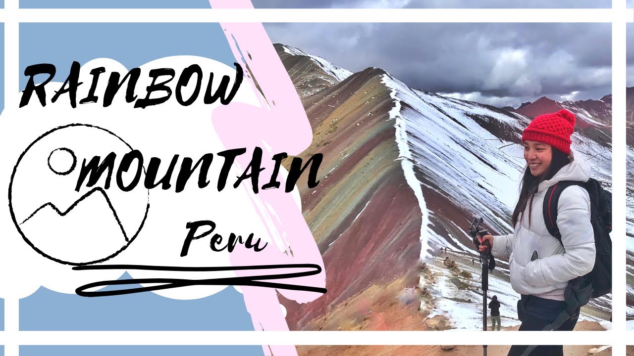 RAINBOW MOUNTAIN TREK | Things to do in Cusco | Peru | #rainbowmountain