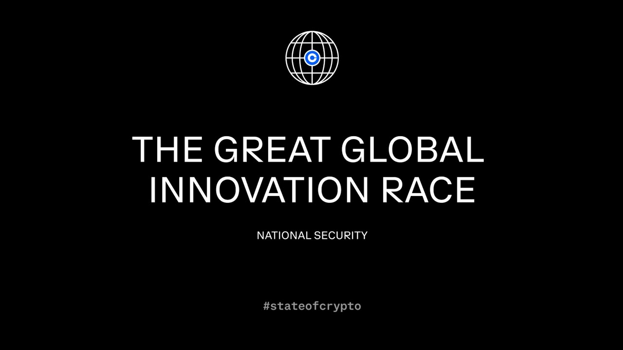 #StateOfCrypto Summit 2023 - The Great Global Innovation Race: National Security
