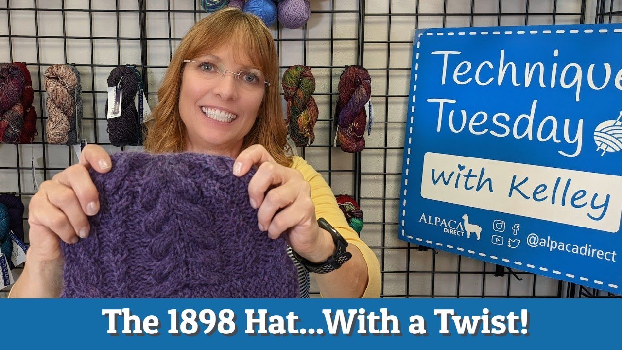 The 1898 Hat - Tips for Technique Tuesday