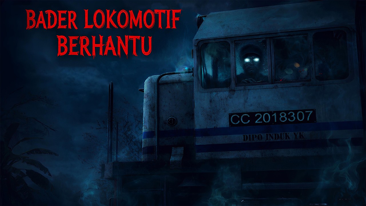 Misteri Hantu Lokomotif BADER Yang Paling Misterius Versi Terbaru | Trainz Simulator Indonesia