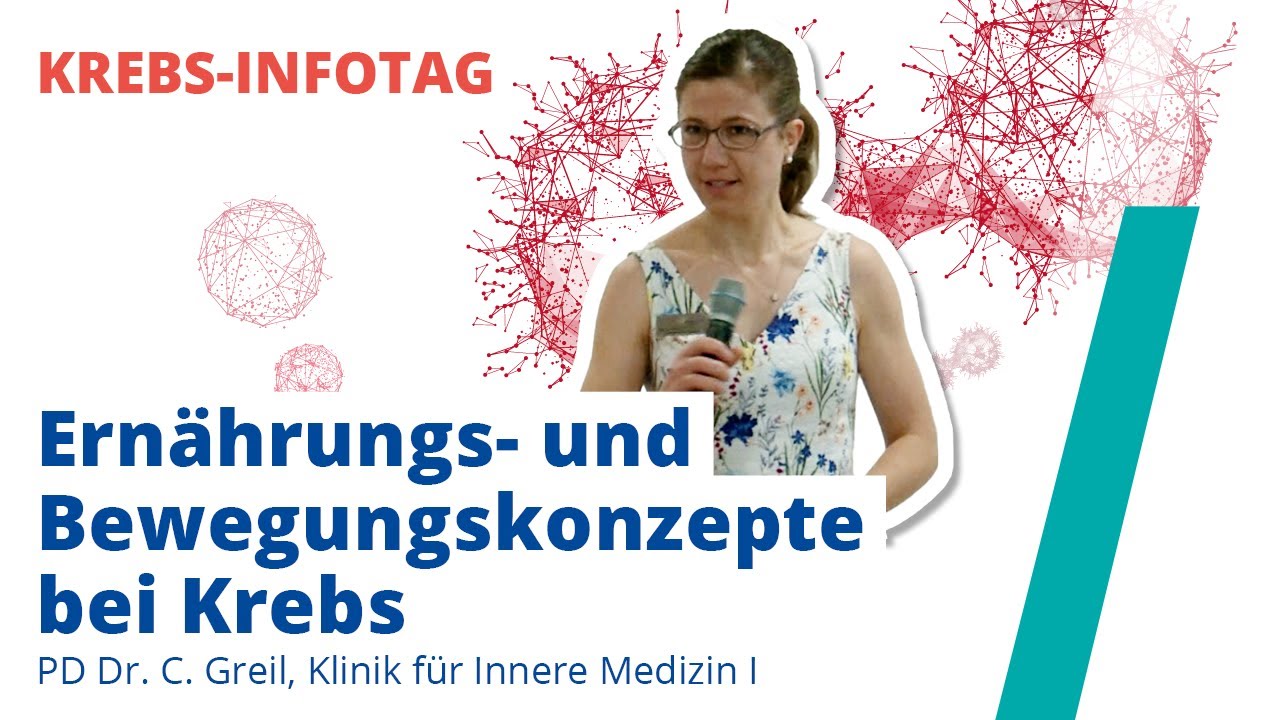 Ernährungs- und Bewegungskonzepte bei Krebs