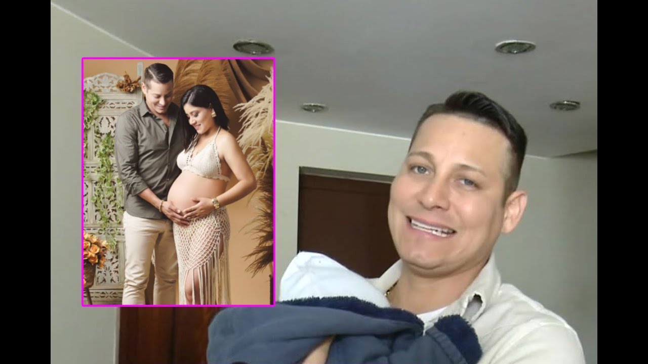Luigui Carbajal muestra su faceta como padre después de 23 años
