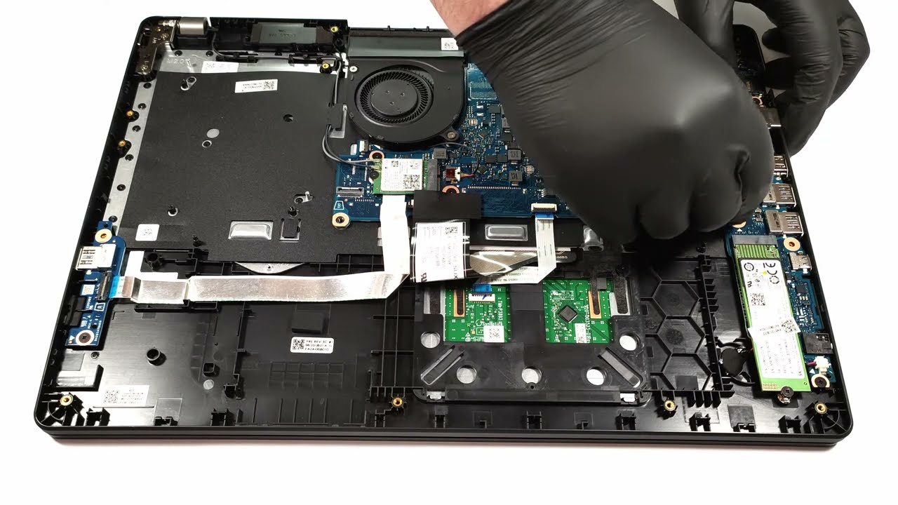 🛠️ Acer TravelMate P2 (TMP215-53) — варианты разборки и модернизации