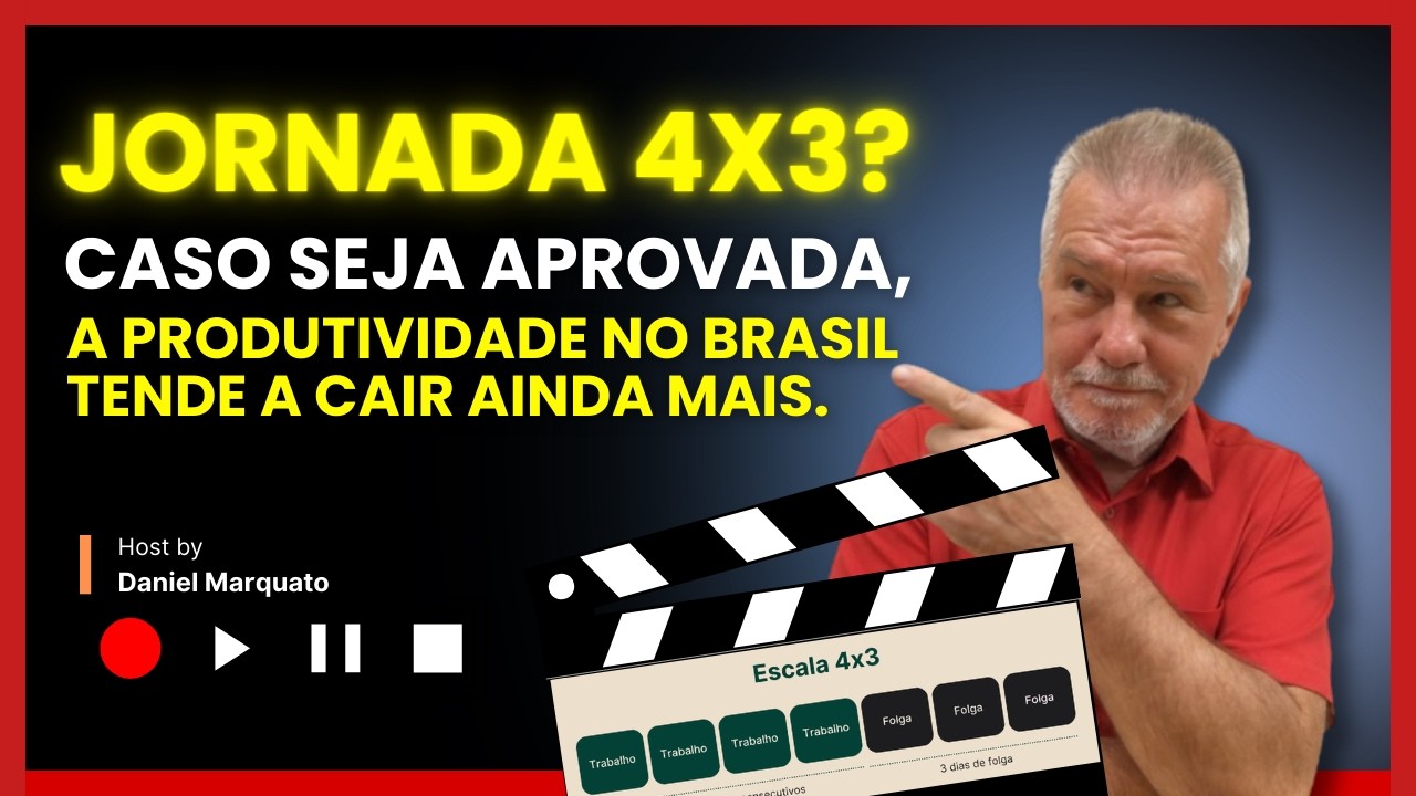 Jornada 4x3 vai salvar ou quebrar o Brasil?