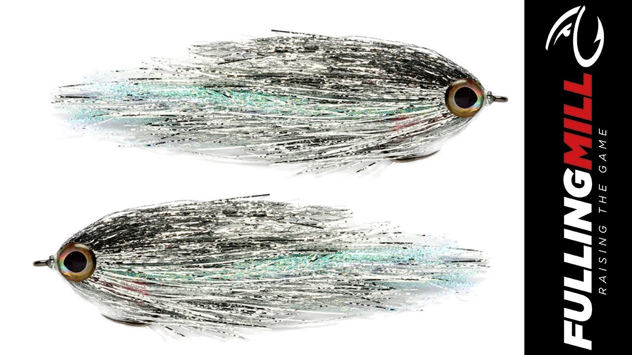 Tying the Clydesdale Silver Baitfish Fly from Fulling Mill