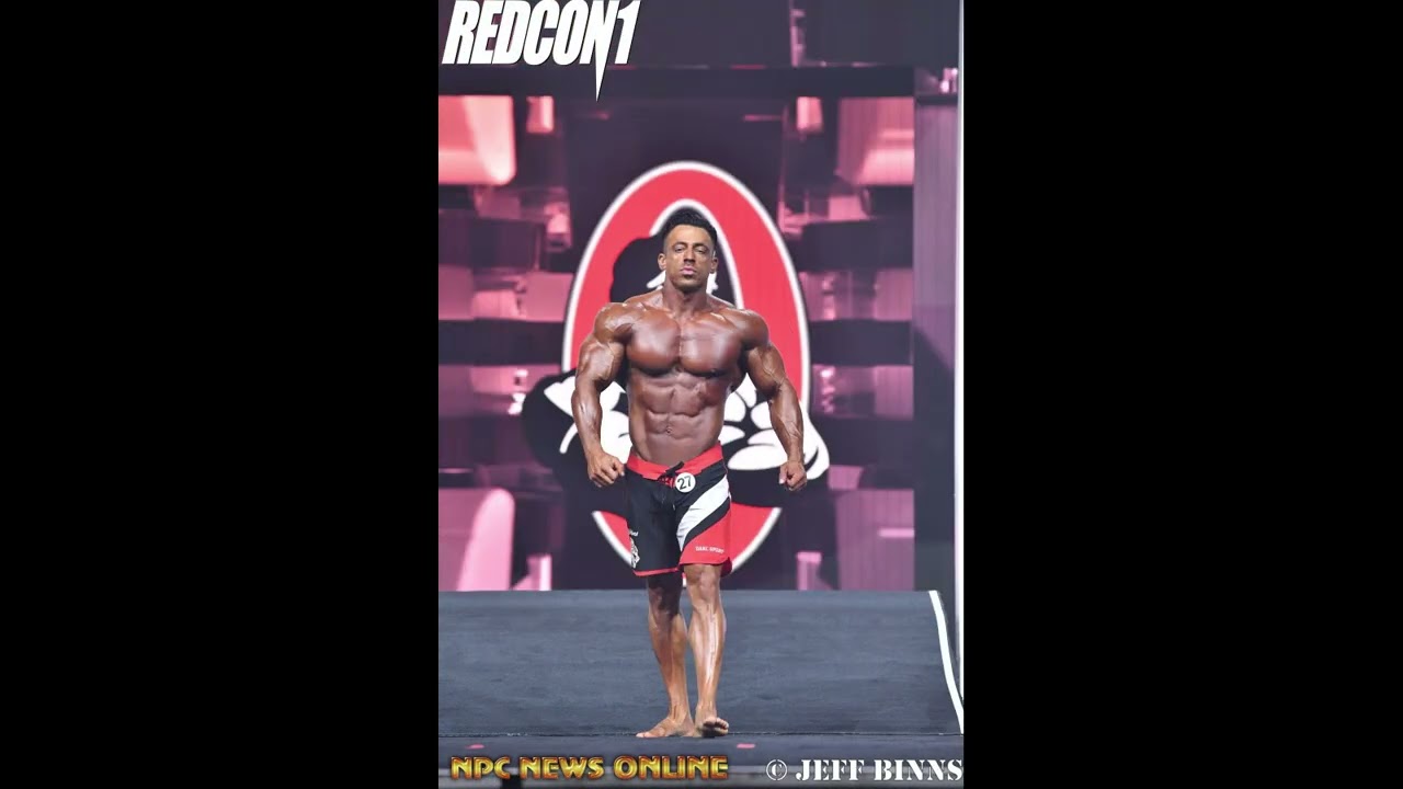 Arya Saffaie 🇺🇸 8th @ 2021 Mr. Olympia (MPD)