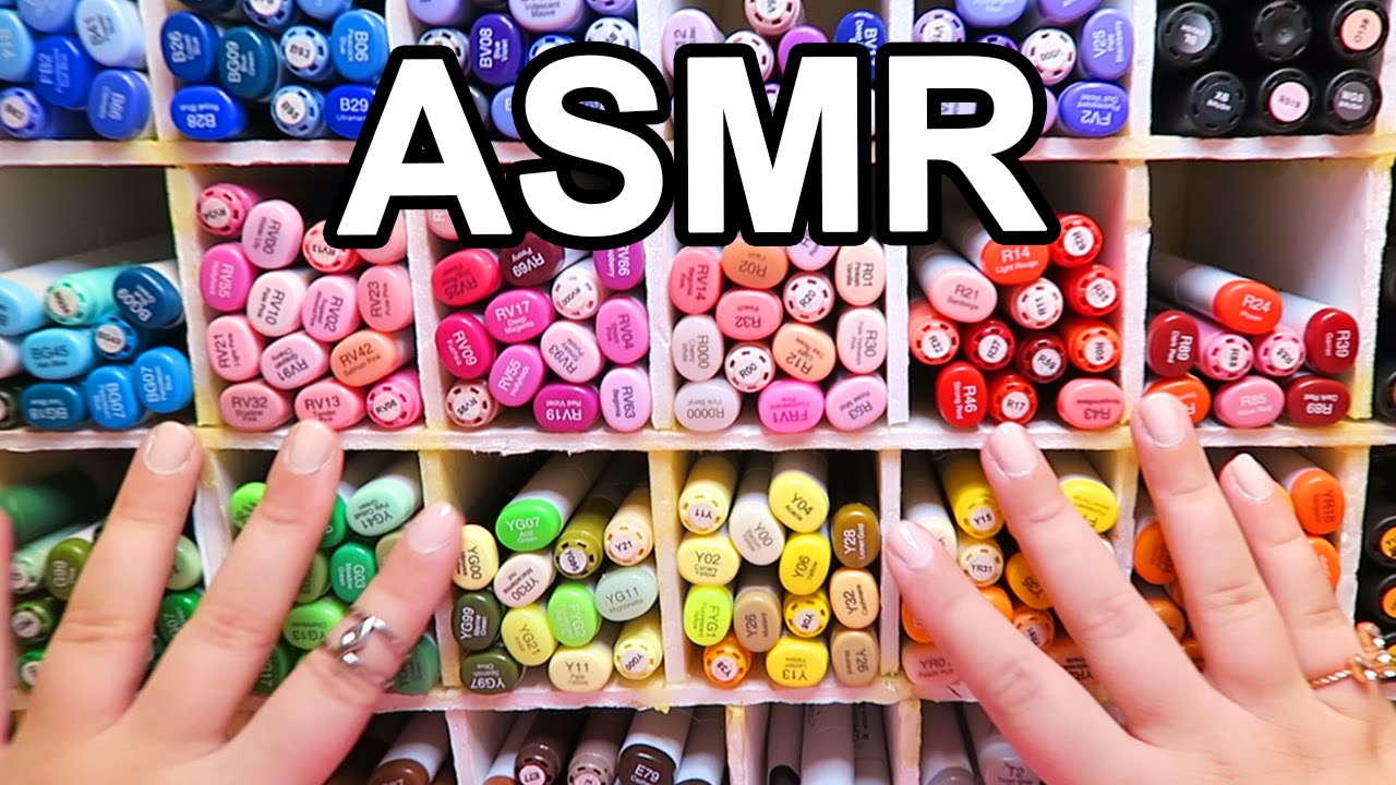 ART SUPPLY ASMR