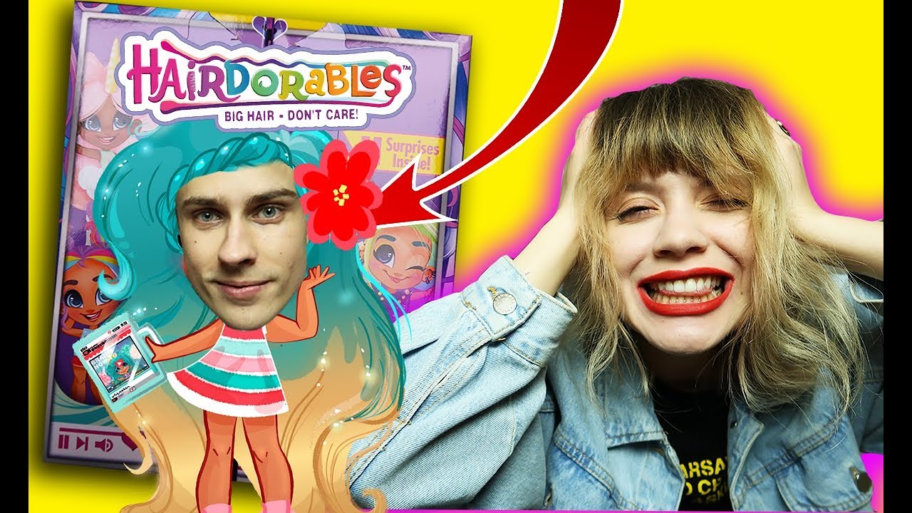 NA RATUNEK 112 HAIRDORABLES 😱 Laleczki Niespodzianki - bajka po polsku
