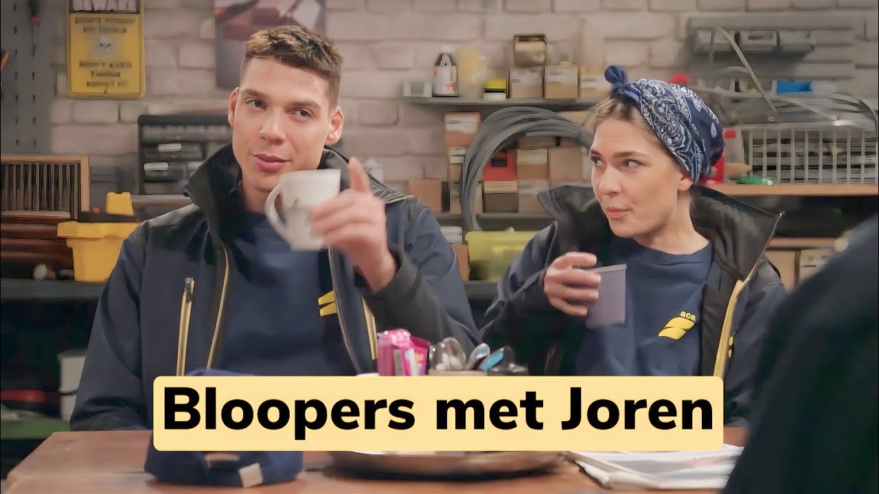 Thuis: De grappigste bloopers met Joren