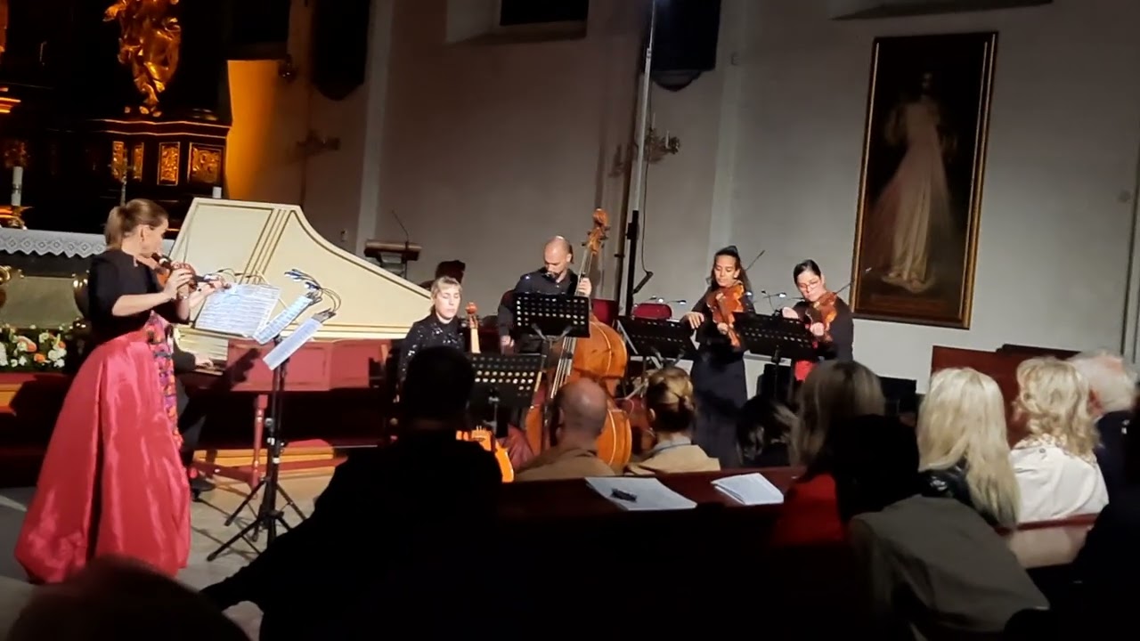 J.S.Bach - Brandenburg Concerto No.5  - Allegro - Croatian Baroque Ensemble #HRBA #crobaroque