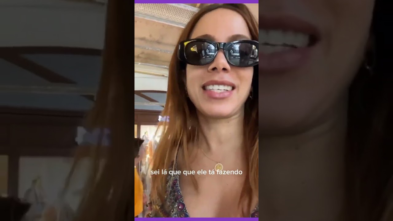 Na Turquia, Anitta pede gringo em casamento: 