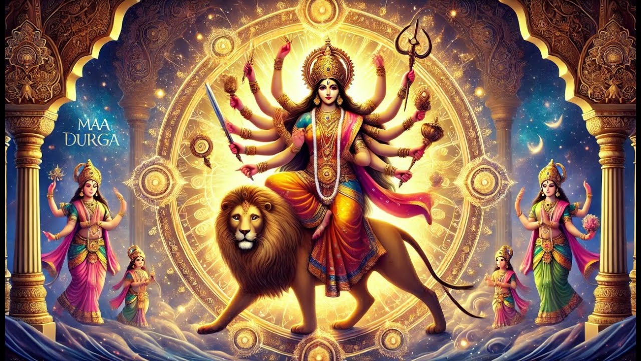 🌺 Ya Devi Sarvabhuteshu Stuti | माँ दुर्गा आरती एवं वंदना 🌺