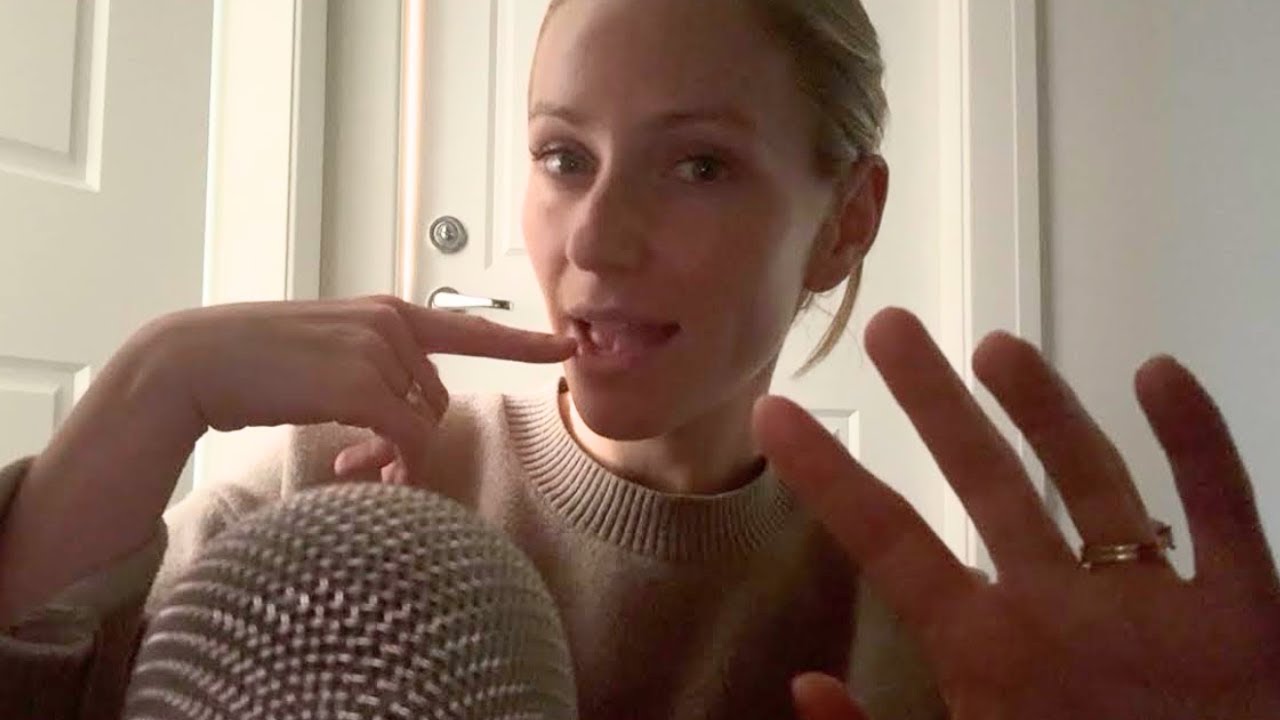 No Talking ASMR - 15 Minutes of Pure Mouth Sounds & Hand Movements
