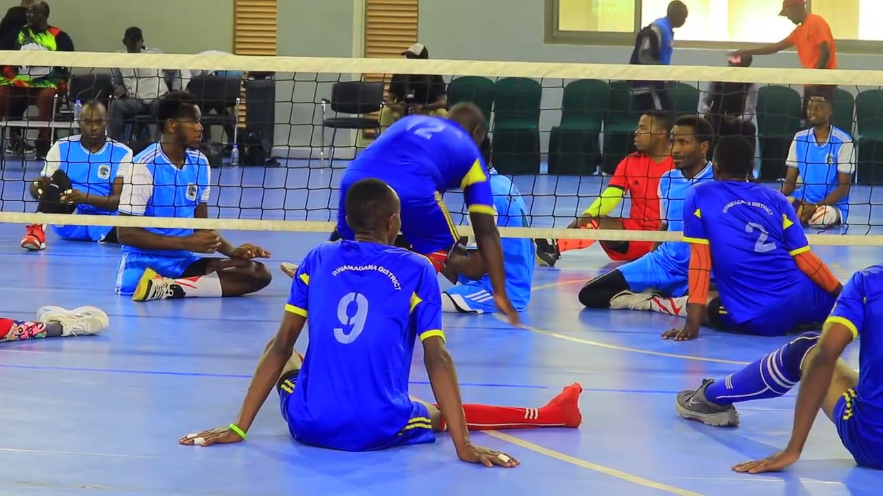 1/2 HEROES CUP  MUSANZE SITTING VOLLEYBALL VS RWAMAGANA