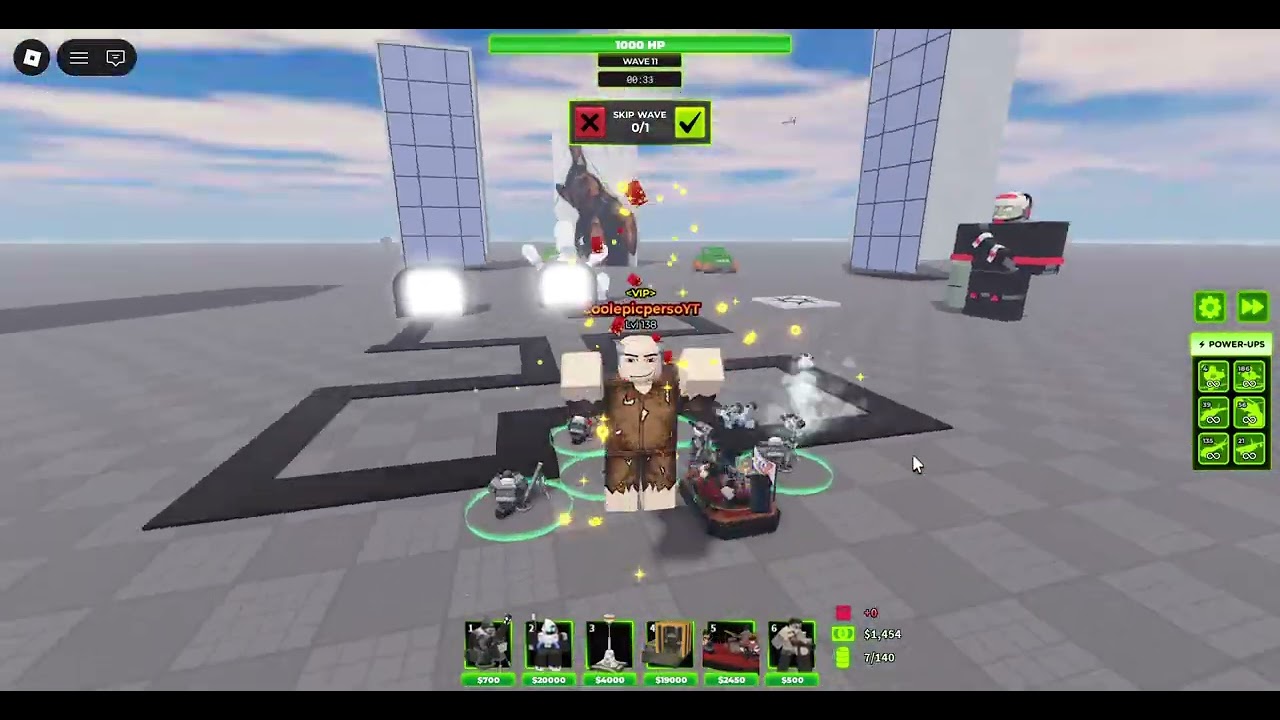 TDX endless mode gameplay