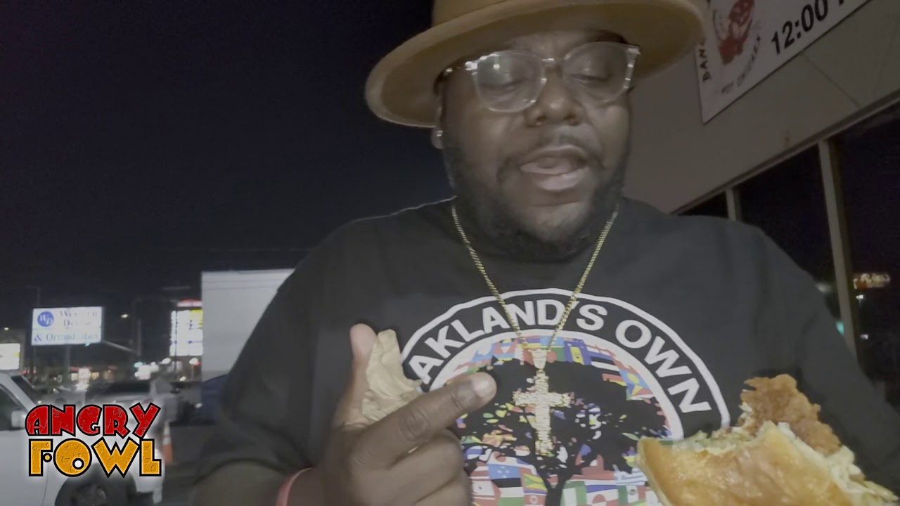 Hot Chicken Breakfast Burrito | Bangin Buns Hot Chicken North Hollywood