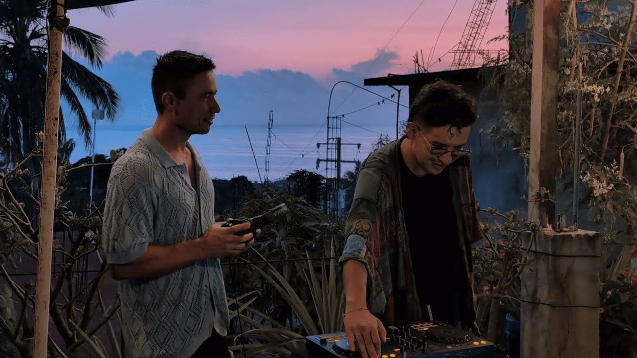 House & Techno DJ Set B2B | Paskal Vallis x Sharipov | Puerto Escondido, M&eacute;xico