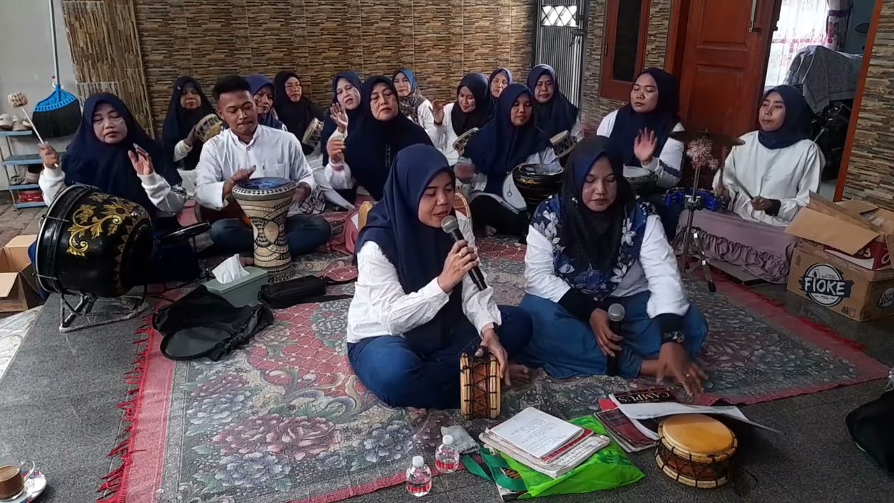 Thohal yamani india pnya bersama team marawis nurul hidayah