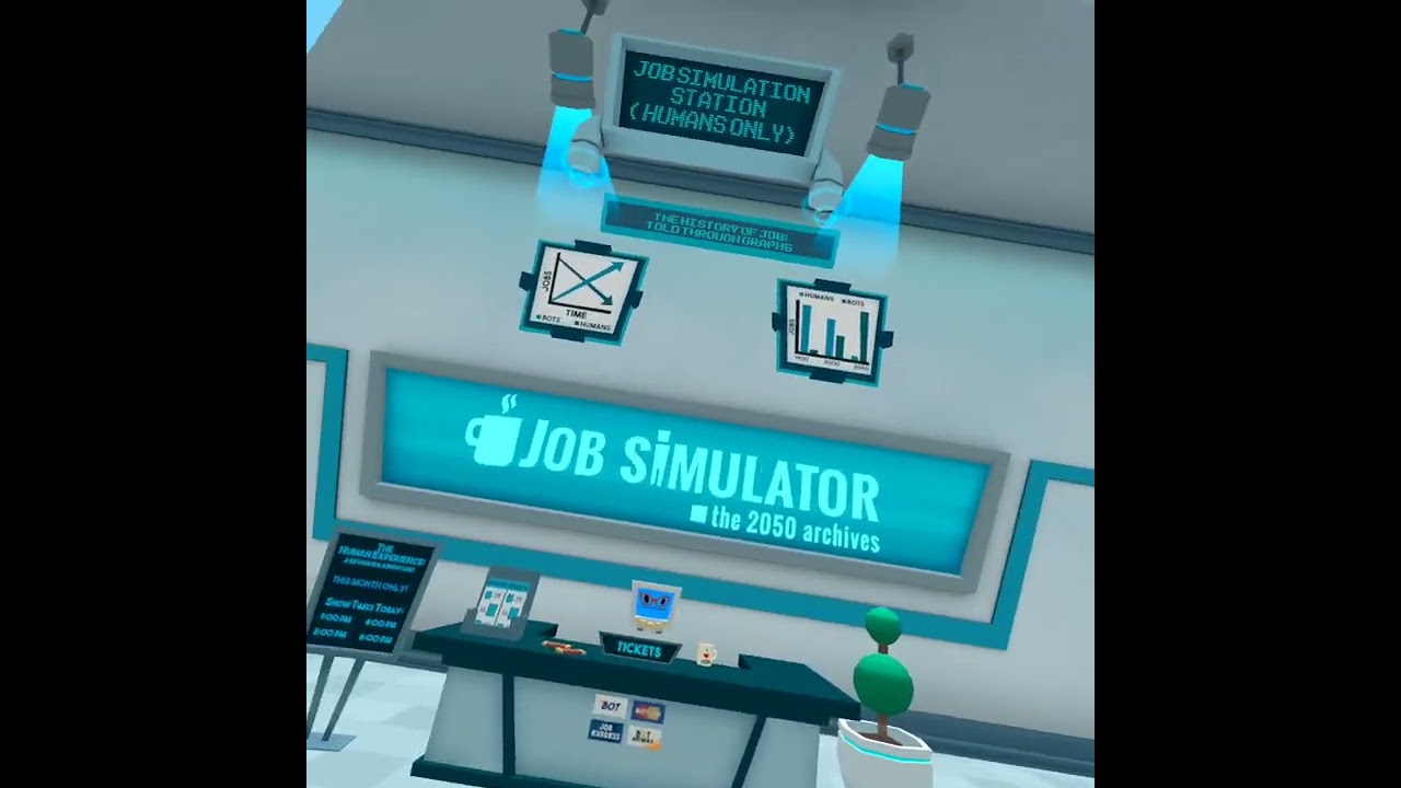 How to fix height issue in Job Simulator