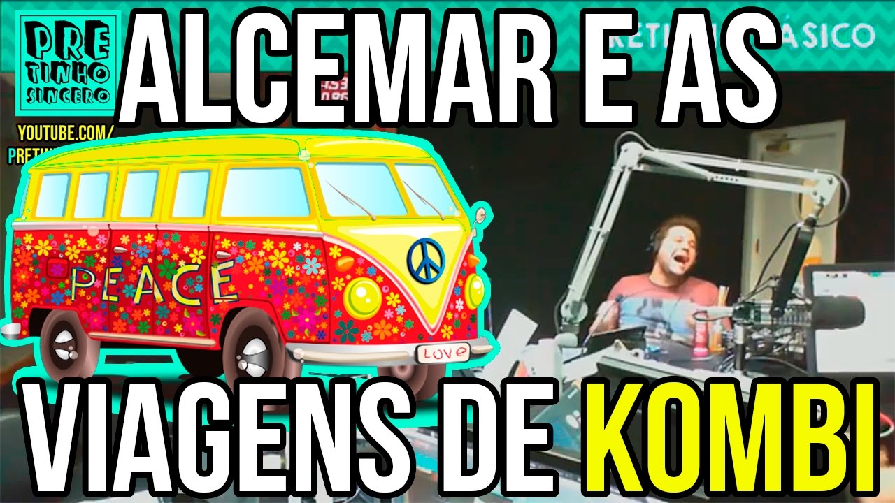 Alcemar E As Viagens De Kombi