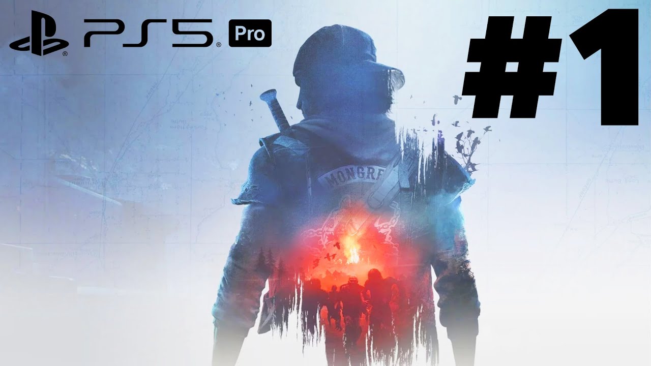 Days Gone Remastered PS5 Pro Gameplay Walkthrough Part 1 - Did anyone need this