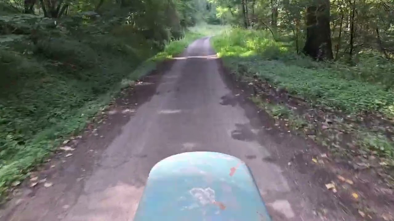 Spazierfahrt mit dem Kramer KL11
