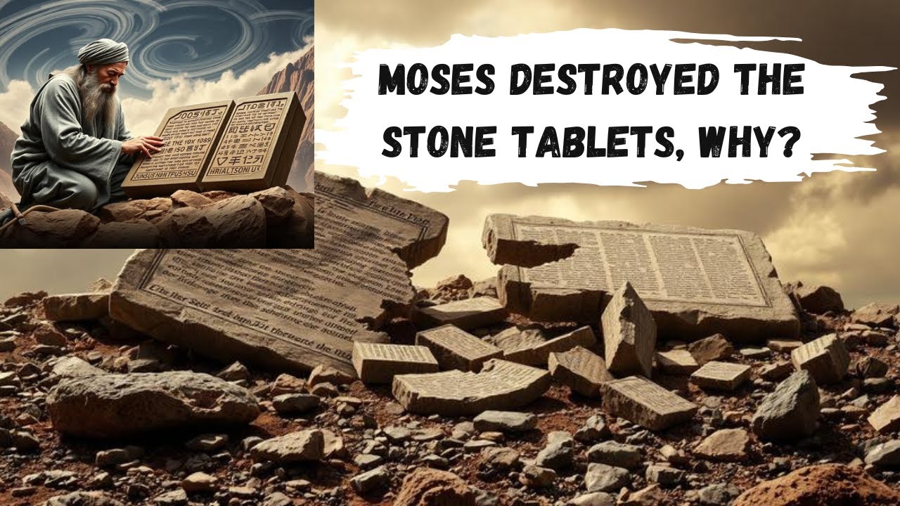 Why Did Moses Destroy the 10 Commandments? The Untold Reason
