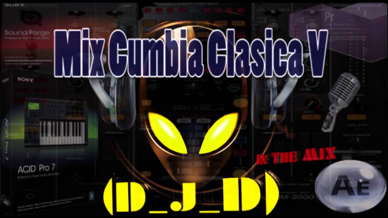 Mix Cumbia Clasica V By [(D_J_D)]
