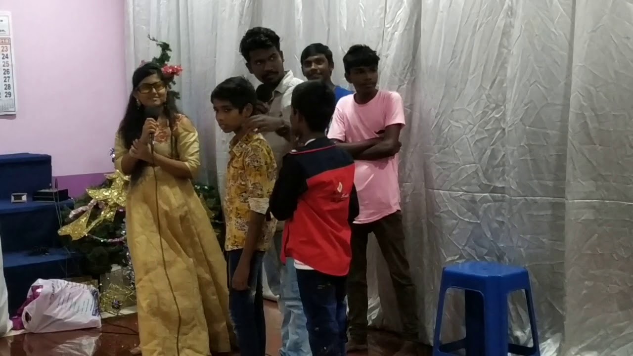 Tamil Christian skit | Christmas Drama | PEC Youth | Sunday class Skit