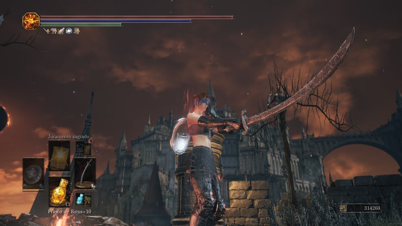 DARK SOULS 3 NG+7  RUN 28  ESPADA DE CARTHUS  PT. 2