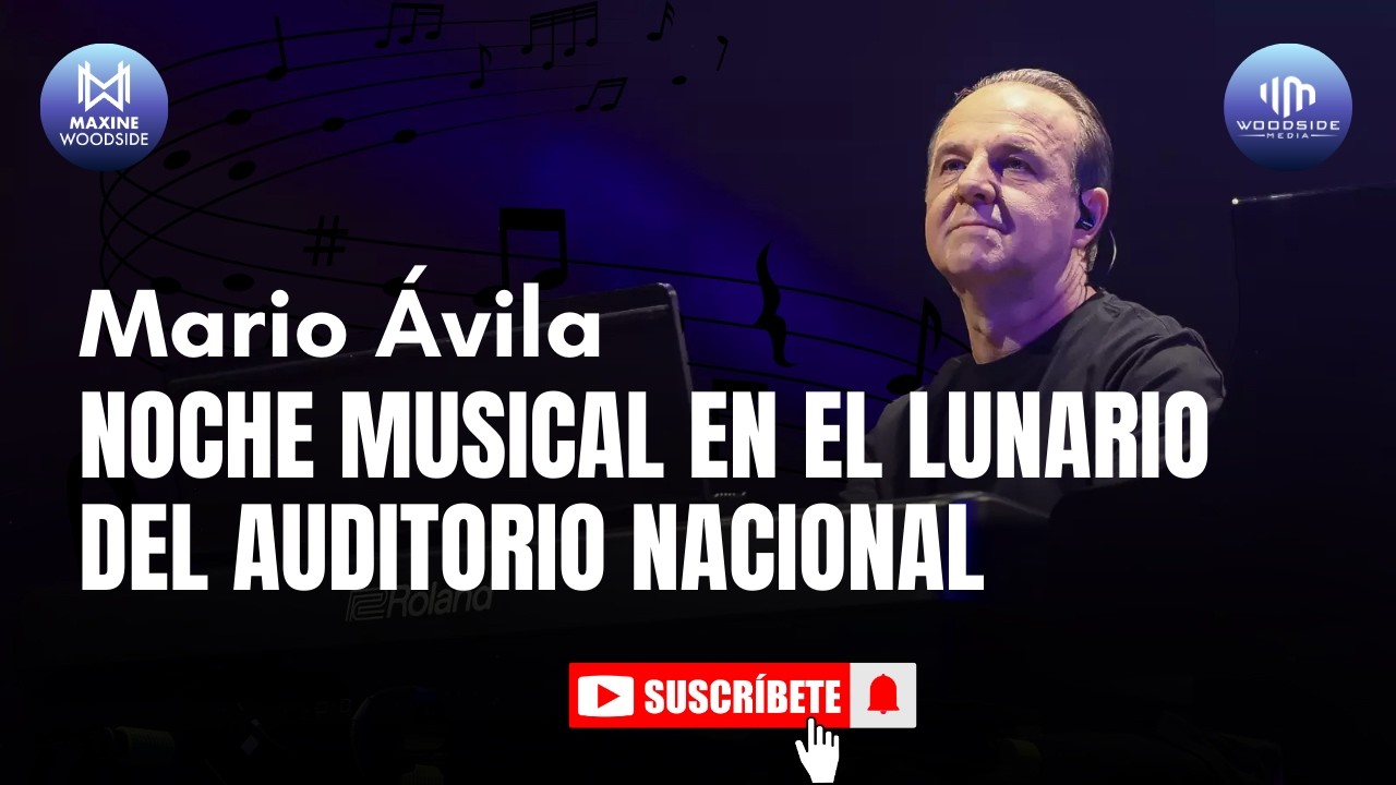 ¡Mario Ávila triunfó en el Lunario del Auditorio Nacional! 👏🏻