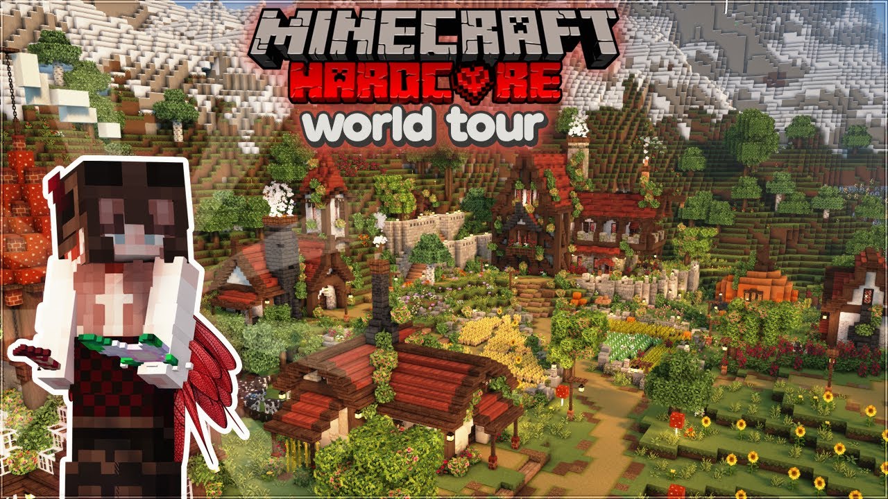 Hardcore but Cottagecore World Tour + Channel Announcement 🍄🌷