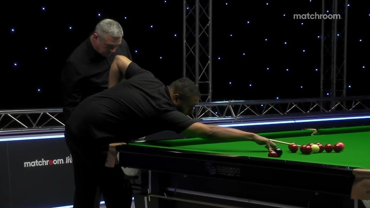 Ronnie O'Sullivan vs Saqib Nasir | 2021 Championship League Snooker