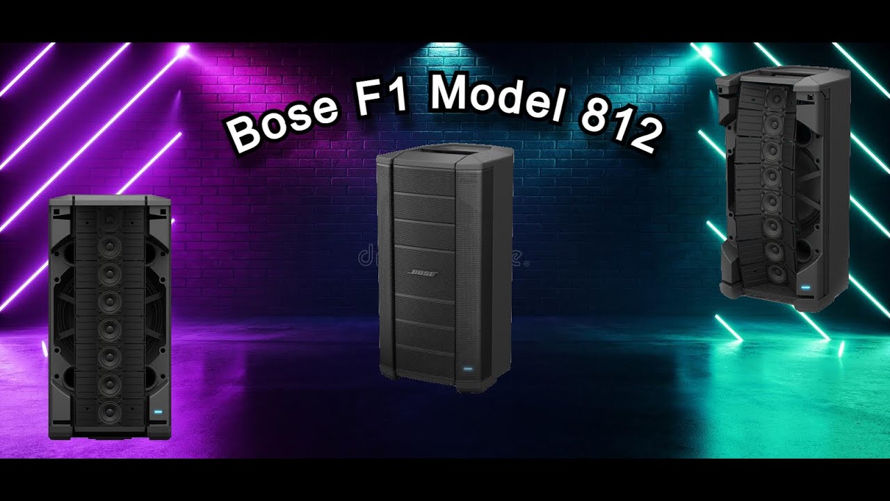 🔥Bose F1 Model 812 UNBOXING & SOUND TEST🔥 / Vol 35 % 🔊/ 4K 60fps✨