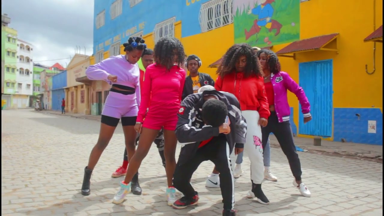 GABHY SMITH - Danse de rue ( DANCE COVER by ZAZA NGITA 2022 Réal by GS Entertainment )