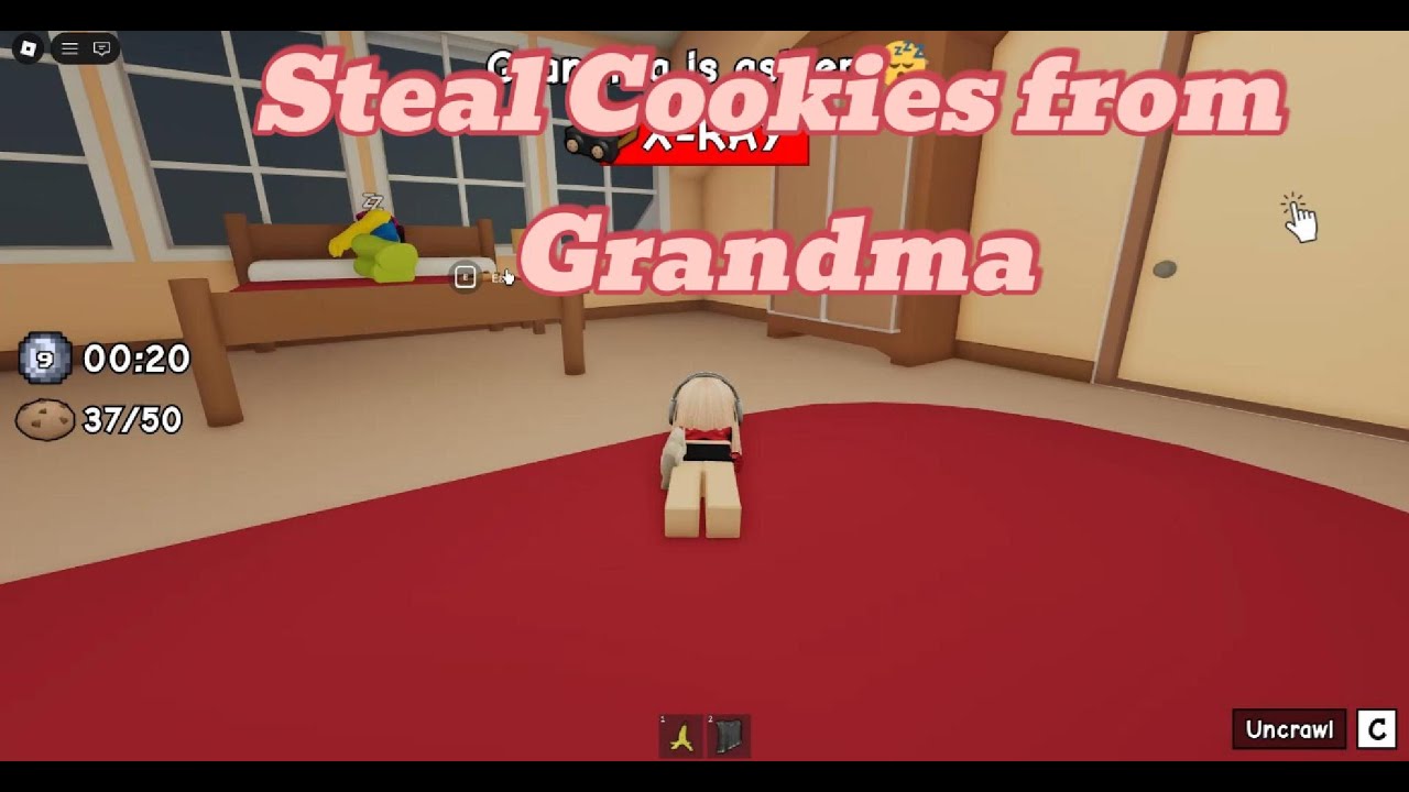 Steal Cookies From Grandma