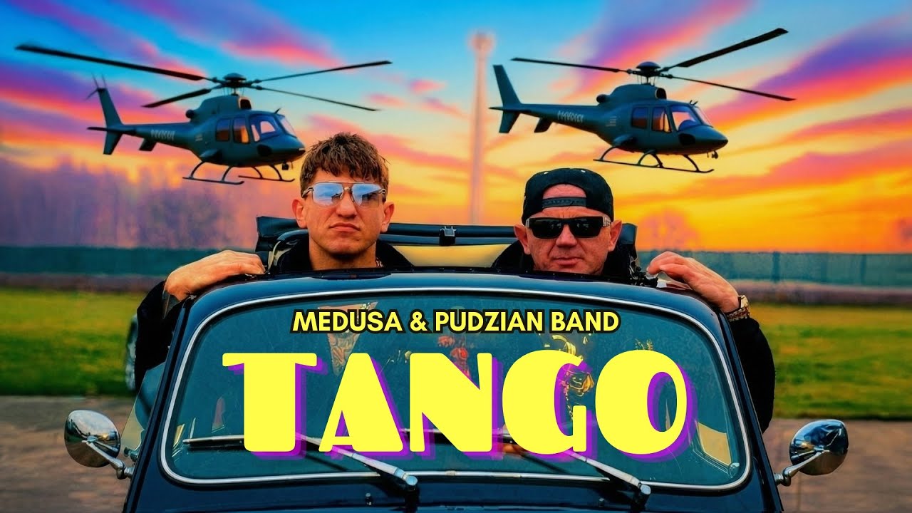 Pudzian Band & Medusa - TANGO - Nowość Disco Polo 2026