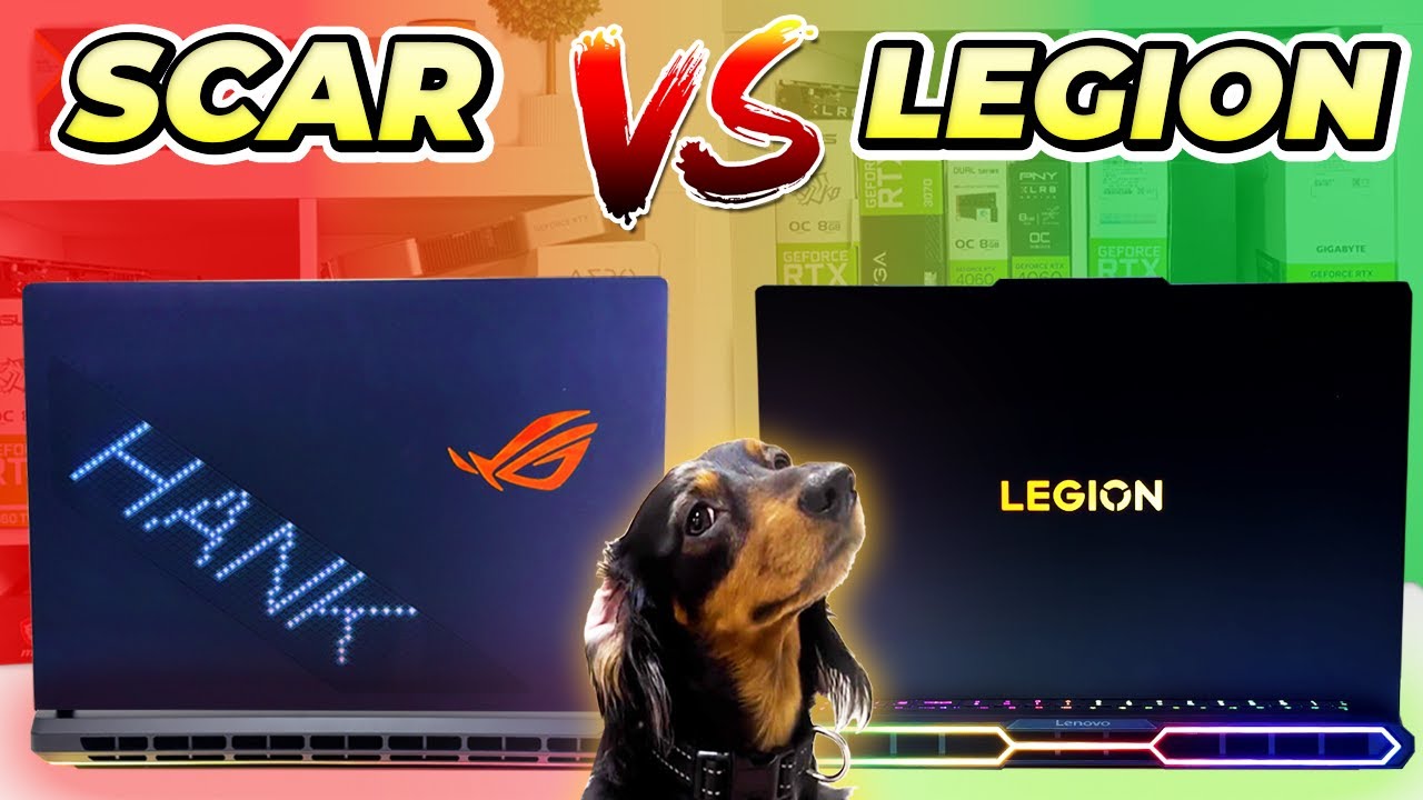 Lenovo Legion Pro 7i против Asus ROG Scar RTX 5090 — лучшие игровые ноутбуки 2025 года?