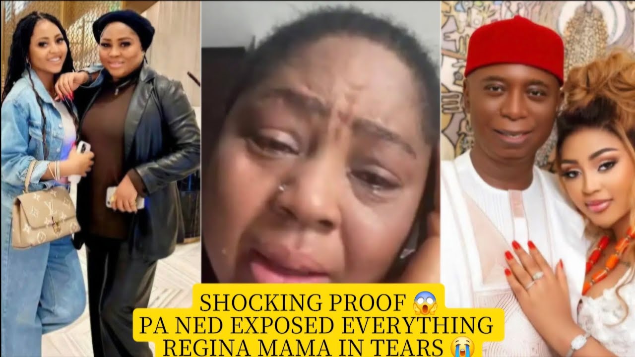 SHOCKING PROOF 😱PA NED EXPOSED EVERYTHING REGINA MAMA IN TEARS 😭