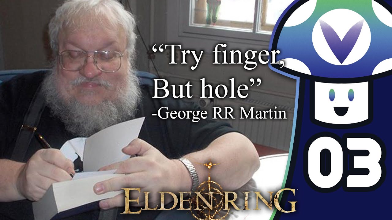 [Vinesauce] Vinny - Elden Ring (PART 3)