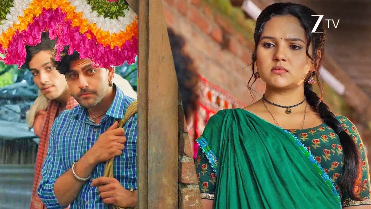 Devansh resolves to bring Vasudha back from her village home - Vasudha - Full Episode 298 @zeetv
