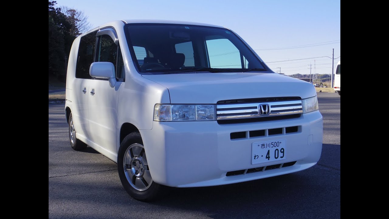 2005 Honda Mobilio Spike 
