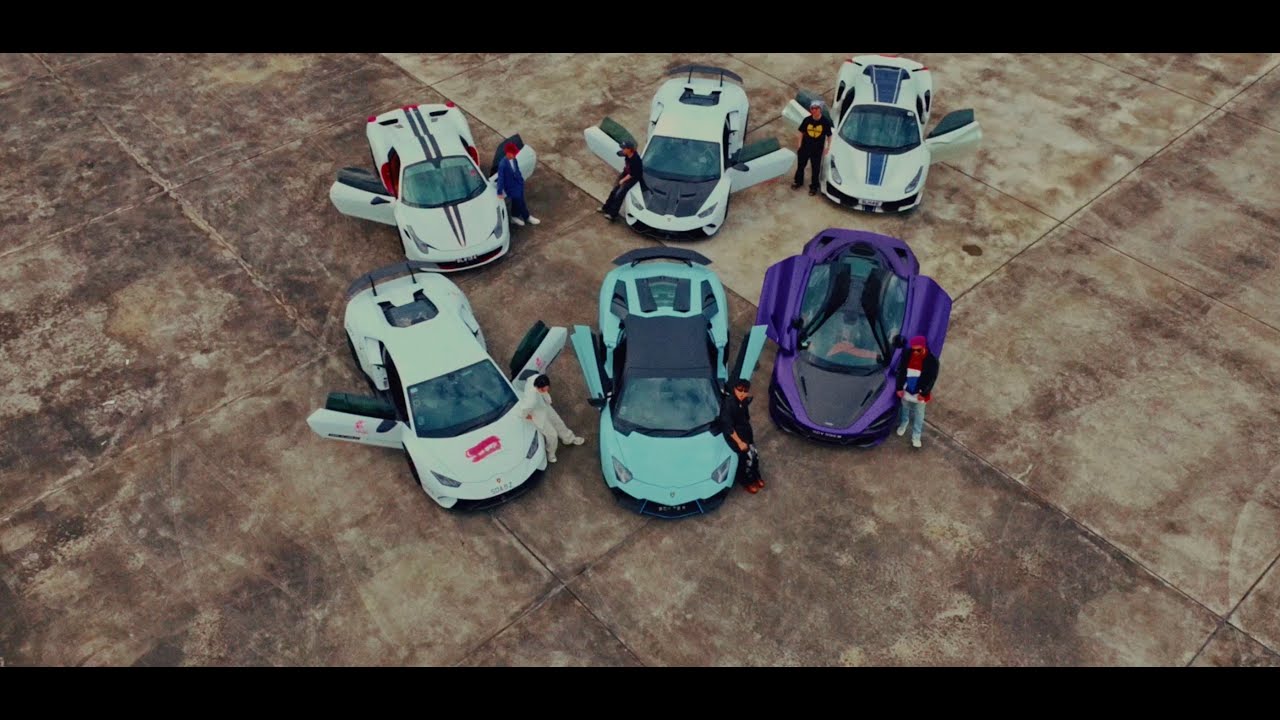 ZADON - LAMBORGHINI VROOM (OFFICIAL MUSIC VIDEO)