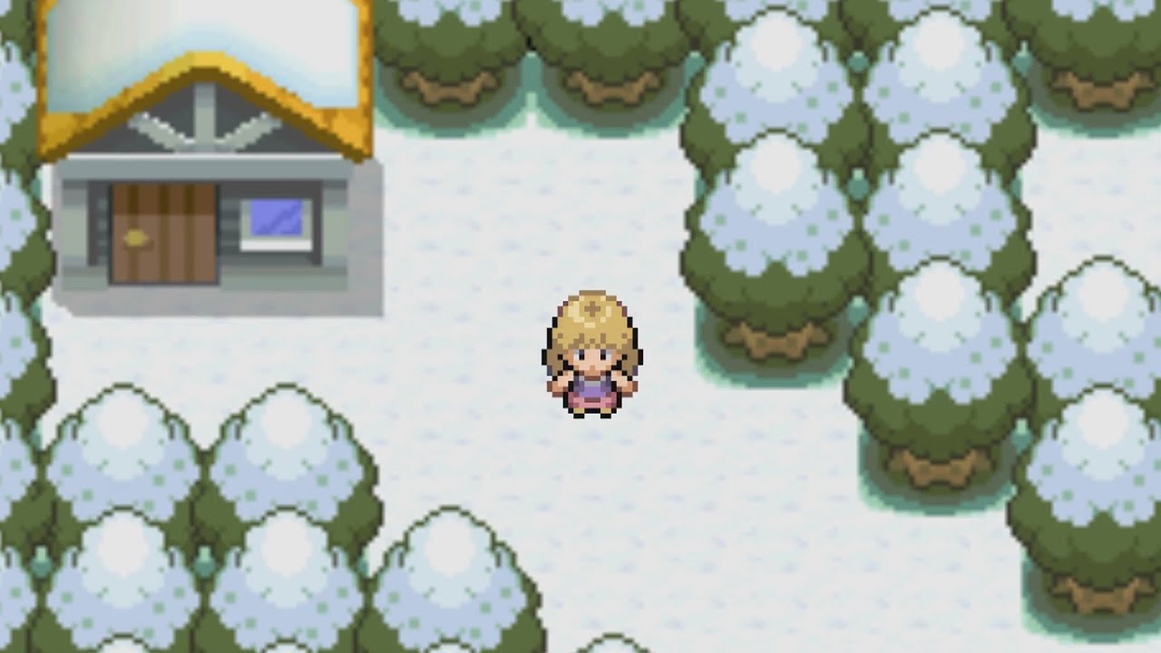 This Pokemon NPC exists for some reason (mindy)