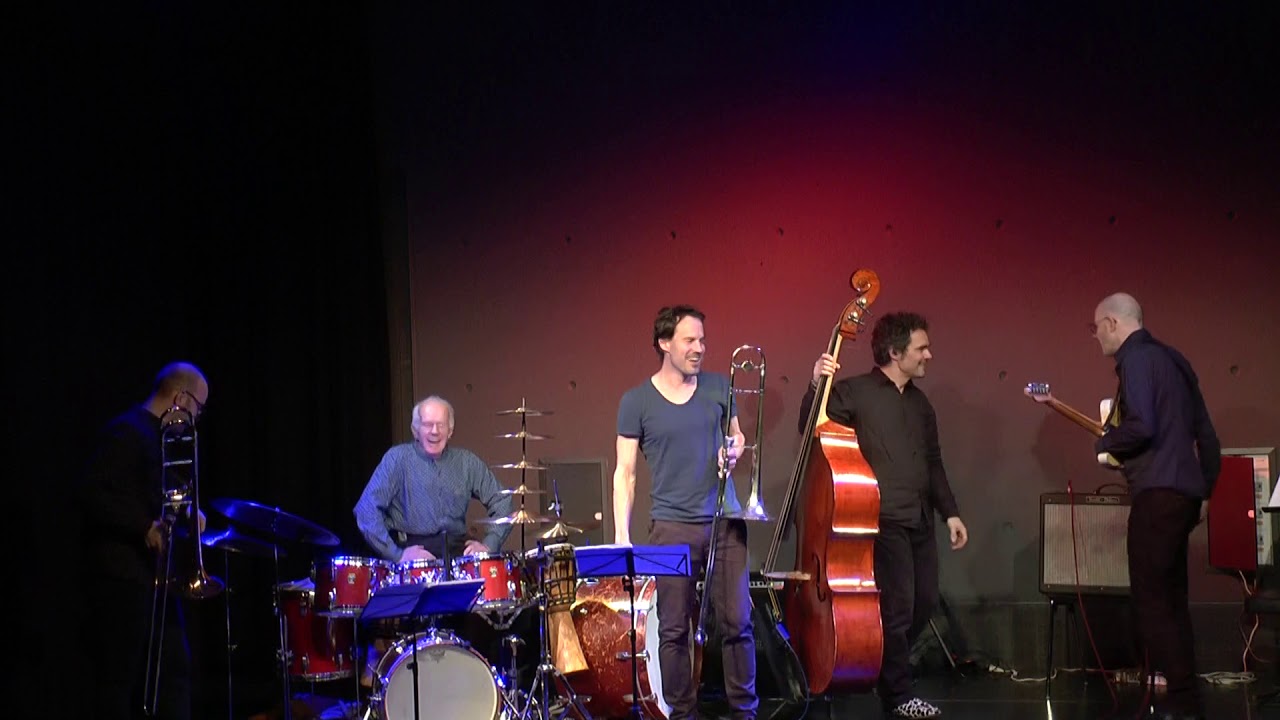 Pierre Favre Quintet plays 