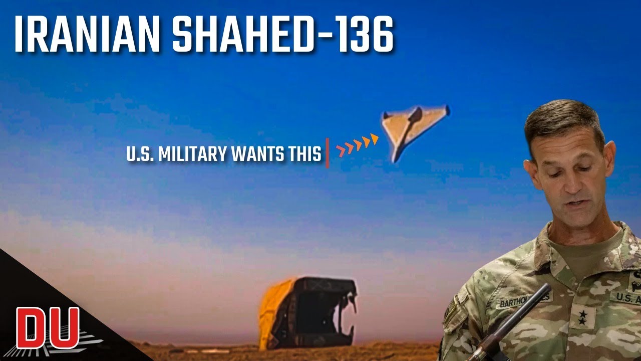Why US military wants Iranian Shahed-136 type drone?