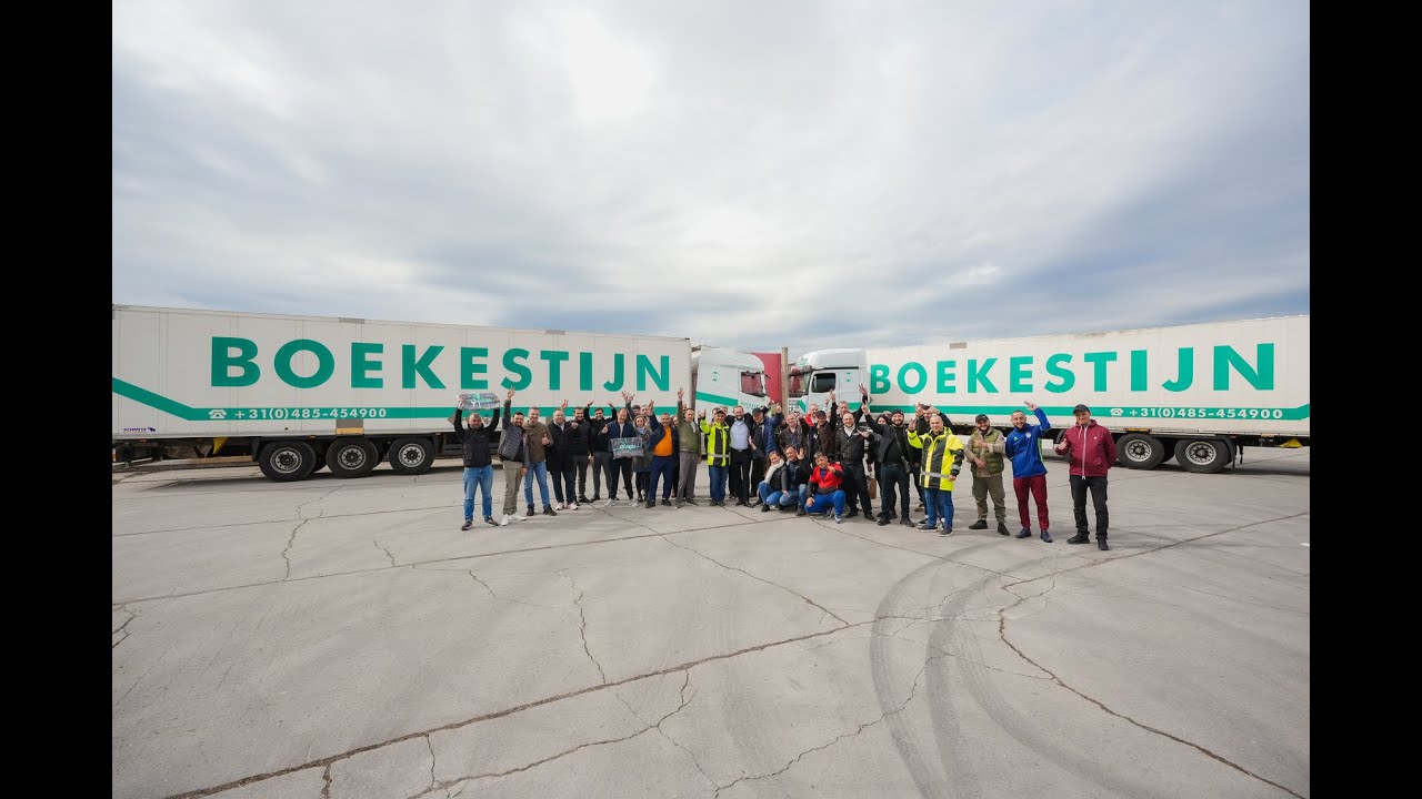 Boekestijn Transport | Open Day in Moldova